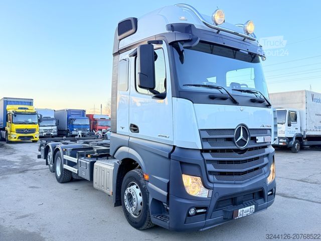 Wissellaadbak vrachtwagen MERCEDES-BENZ School-Truck/Fahrschule/Actros2540/ExBW/6x2/95TK