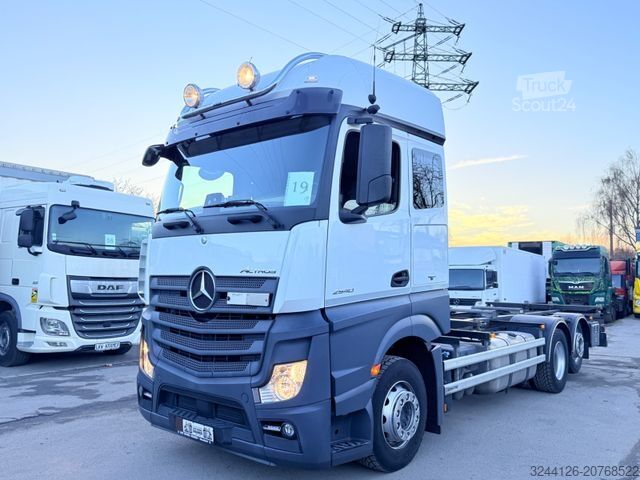 Wissellaadbak vrachtwagen MERCEDES-BENZ School-Truck/Fahrschule/Actros2540/ExBW/6x2/95TK