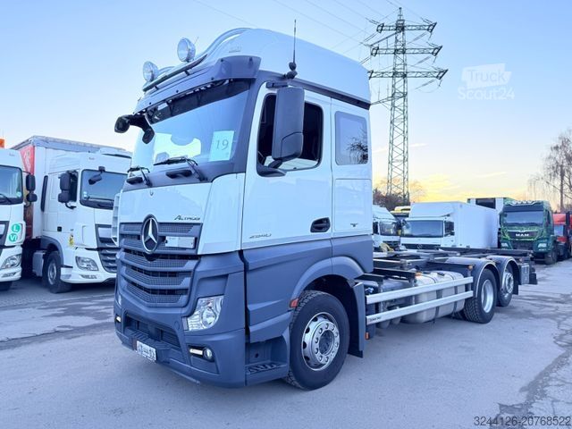 Wissellaadbak vrachtwagen MERCEDES-BENZ School-Truck/Fahrschule/Actros2540/ExBW/6x2/95TK