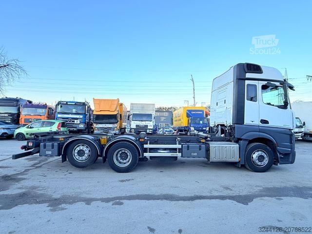 Wissellaadbak vrachtwagen MERCEDES-BENZ School-Truck/Fahrschule/Actros2540/ExBW/6x2/95TK