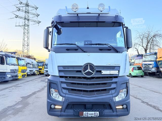 Wissellaadbak vrachtwagen MERCEDES-BENZ School-Truck/Fahrschule/Actros2540/ExBW/6x2/95TK