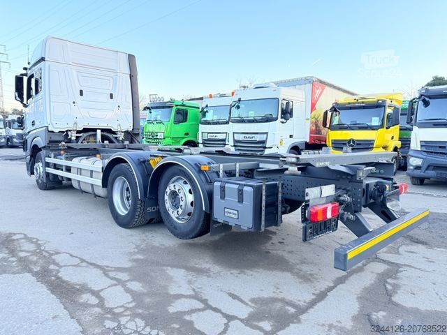 Wissellaadbak vrachtwagen MERCEDES-BENZ School-Truck/Fahrschule/Actros2540/ExBW/6x2/95TK