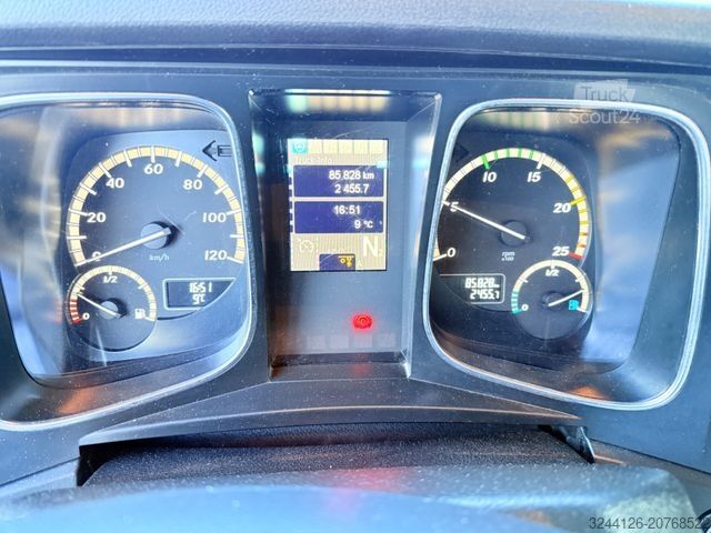 Wissellaadbak vrachtwagen MERCEDES-BENZ School-Truck/Fahrschule/Actros2540/ExBW/6x2/95TK