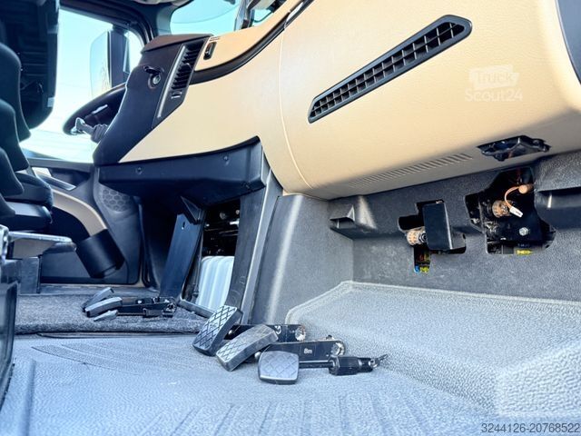 Wissellaadbak vrachtwagen MERCEDES-BENZ School-Truck/Fahrschule/Actros2540/ExBW/6x2/95TK