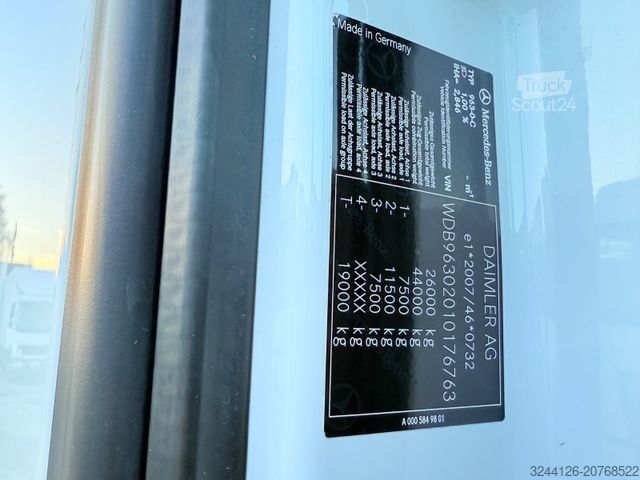 Wissellaadbak vrachtwagen MERCEDES-BENZ School-Truck/Fahrschule/Actros2540/ExBW/6x2/95TK