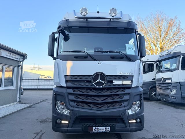 Wissellaadbak vrachtwagen MERCEDES-BENZ EX-Bundeswehr/Fahrschul-LKW/5Sitze/Veigel/Actros