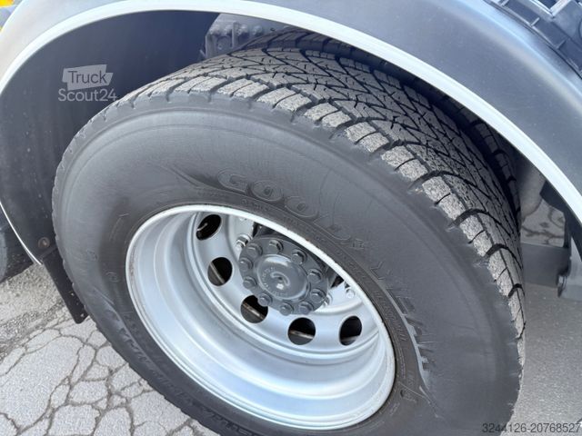 Wissellaadbak vrachtwagen MERCEDES-BENZ EX-Bundeswehr/Fahrschul-LKW/5Sitze/Veigel/Actros