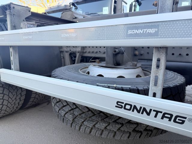 Wissellaadbak vrachtwagen MERCEDES-BENZ EX-Bundeswehr/Fahrschul-LKW/5Sitze/Veigel/Actros