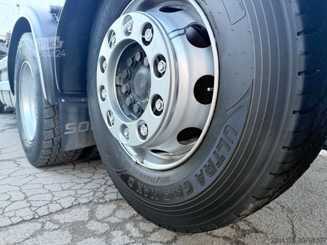 Wissellaadbak vrachtwagen MERCEDES-BENZ EX-Bundeswehr/Fahrschul-LKW/5Sitze/Veigel/Actros