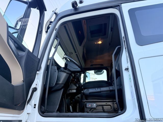 Wissellaadbak vrachtwagen MERCEDES-BENZ EX-Bundeswehr/Fahrschul-LKW/5Sitze/Veigel/Actros