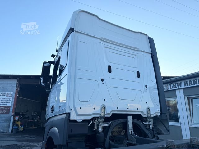 Wissellaadbak vrachtwagen MERCEDES-BENZ EX-Bundeswehr/Fahrschul-LKW/5Sitze/Veigel/Actros