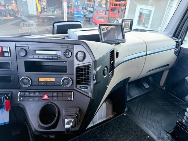 Wissellaadbak vrachtwagen MERCEDES-BENZ EX-Bundeswehr/Fahrschul-LKW/5Sitze/Veigel/Actros