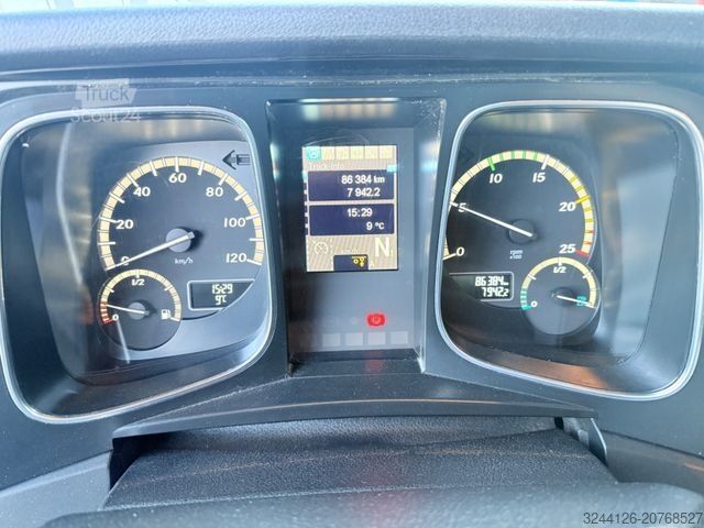 Wissellaadbak vrachtwagen MERCEDES-BENZ EX-Bundeswehr/Fahrschul-LKW/5Sitze/Veigel/Actros