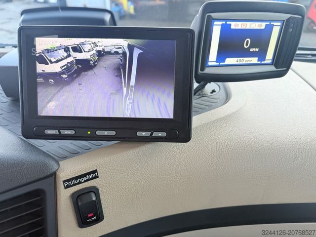 Wissellaadbak vrachtwagen MERCEDES-BENZ EX-Bundeswehr/Fahrschul-LKW/5Sitze/Veigel/Actros