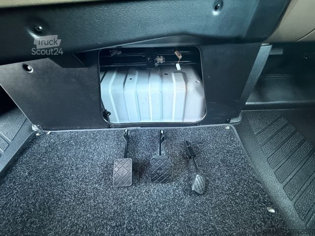 Wissellaadbak vrachtwagen MERCEDES-BENZ EX-Bundeswehr/Fahrschul-LKW/5Sitze/Veigel/Actros