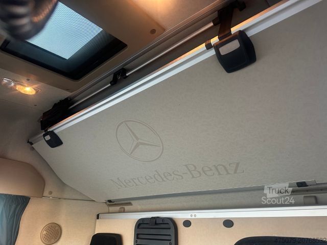 Viehtransporter LKW MERCEDES-BENZ Actros 2563 / Kaba 3 x Stock 50 m²