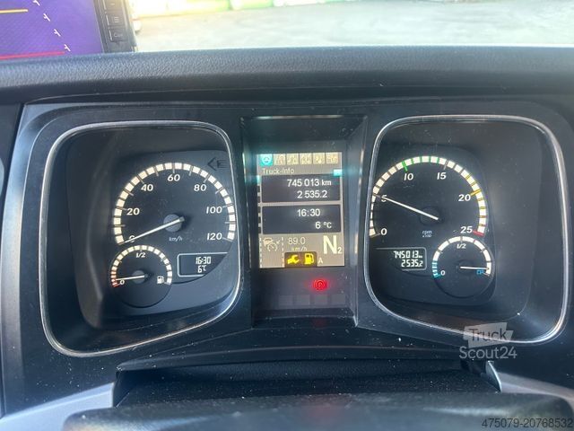 Liellopu pārvadāšanas kravas automašīna MERCEDES-BENZ Actros 2563 / Kaba 3 x Stock 50 m²