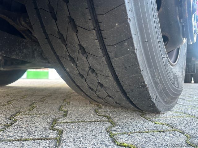 Viehtransporter LKW MERCEDES-BENZ Actros 2563 / Kaba 3 x Stock 50 m²