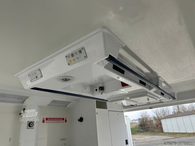 Feuerwehrfahrzeug MERCEDES-BENZ Sprinter 519 RTW / 4x4 Allrad / WAS Trage