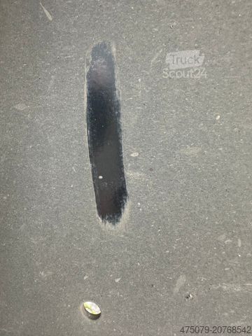 Tiptrailer SCHMITZ CARGOBULL SKI 24 / Liftachse / Rollplane