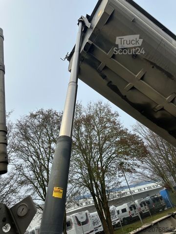 Tiptrailer SCHMITZ CARGOBULL SKI 24 / Liftachse / Rollplane