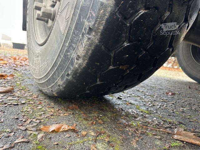 Tiptrailer SCHMITZ CARGOBULL SKI 24 / Liftachse / Rollplane