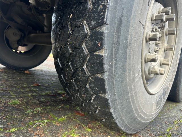 Tiptrailer SCHMITZ CARGOBULL SKI 24 / Liftachse / Rollplane