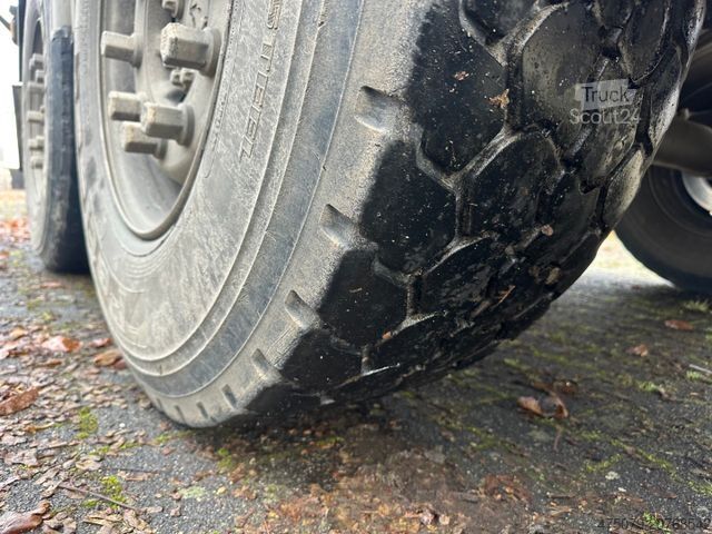 Tiptrailer SCHMITZ CARGOBULL SKI 24 / Liftachse / Rollplane