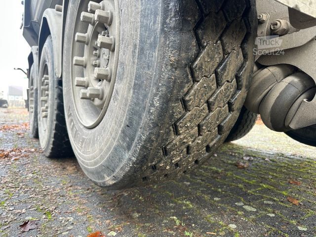 Tiptrailer SCHMITZ CARGOBULL SKI 24 / Liftachse / Rollplane