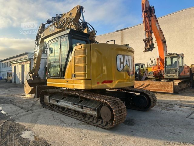 Larvegraver CATERPILLAR 325 07C / Planierschild / Verstellausleger / Oil