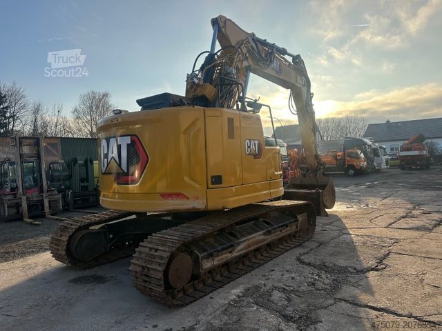 Larvegraver CATERPILLAR 325 07C / Planierschild / Verstellausleger / Oil