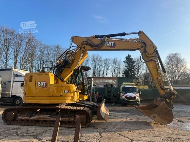 Escavatore cingolato CATERPILLAR 325 07C / Planierschild / Verstellausleger / Oil