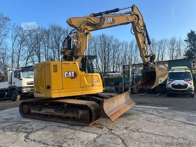 Escavatore cingolato CATERPILLAR 325 07C / Planierschild / Verstellausleger / Oil