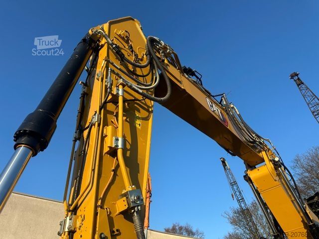 Escavatore cingolato CATERPILLAR 325 07C / Planierschild / Verstellausleger / Oil