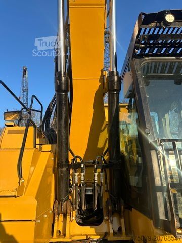 Escavatore cingolato CATERPILLAR 325 07C / Planierschild / Verstellausleger / Oil