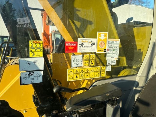 Larvegraver CATERPILLAR 325 07C / Planierschild / Verstellausleger / Oil