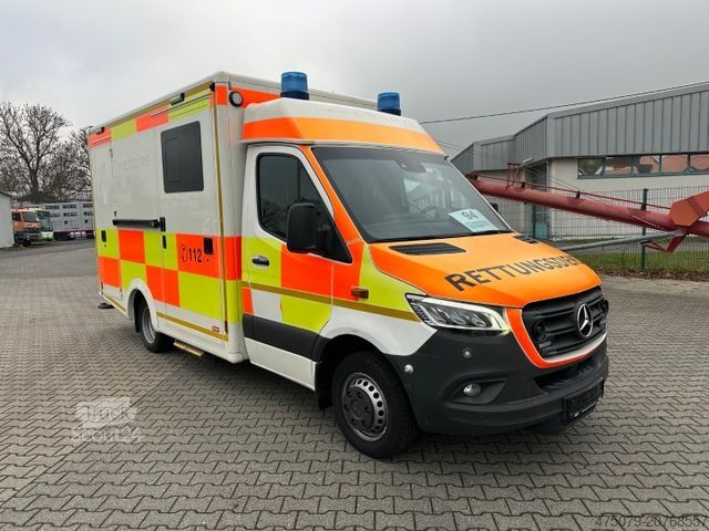 Feuerwehrfahrzeug MERCEDES-BENZ Sprinter 519 CDI / WAS + Trage