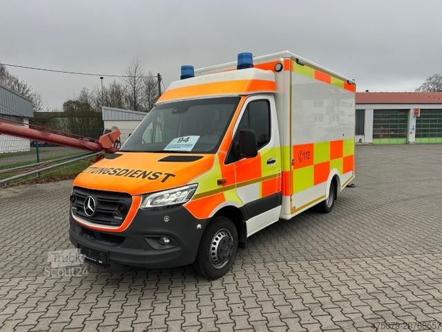 Feuerwehrfahrzeug MERCEDES-BENZ Sprinter 519 CDI / WAS + Trage