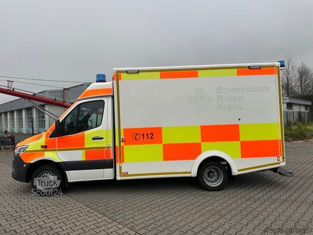 Feuerwehrfahrzeug MERCEDES-BENZ Sprinter 519 CDI / WAS + Trage