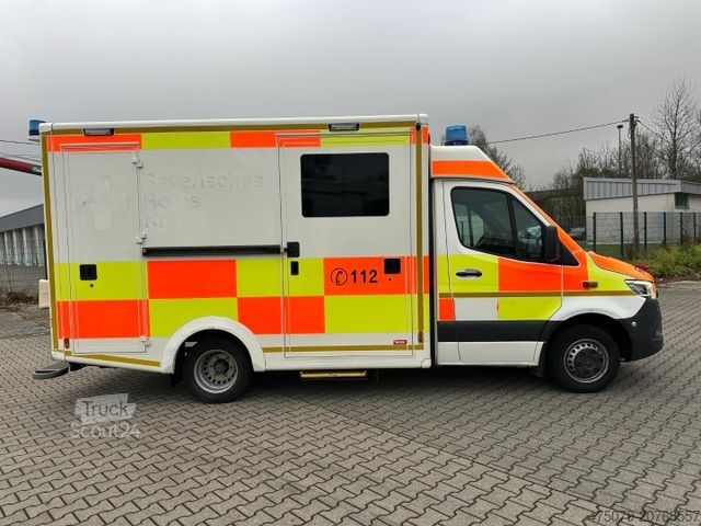 Feuerwehrfahrzeug MERCEDES-BENZ Sprinter 519 CDI / WAS + Trage