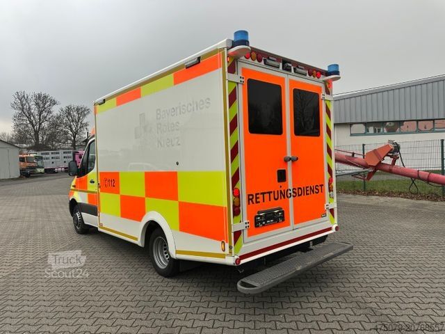 Feuerwehrfahrzeug MERCEDES-BENZ Sprinter 519 CDI / WAS + Trage