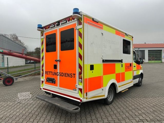 Feuerwehrfahrzeug MERCEDES-BENZ Sprinter 519 CDI / WAS + Trage