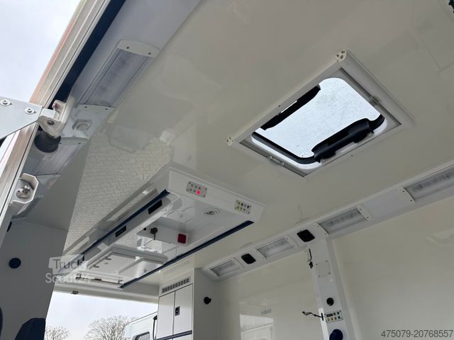 Feuerwehrfahrzeug MERCEDES-BENZ Sprinter 519 CDI / WAS + Trage