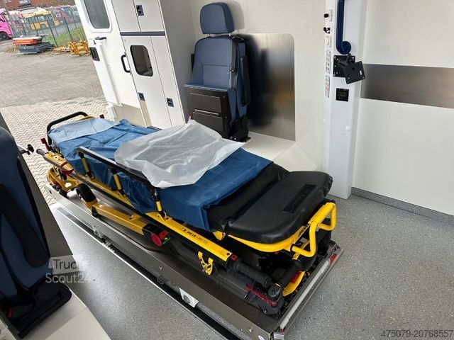 Feuerwehrfahrzeug MERCEDES-BENZ Sprinter 519 CDI / WAS + Trage