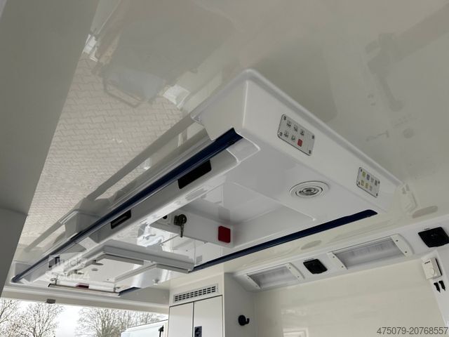 Feuerwehrfahrzeug MERCEDES-BENZ Sprinter 519 CDI / WAS + Trage