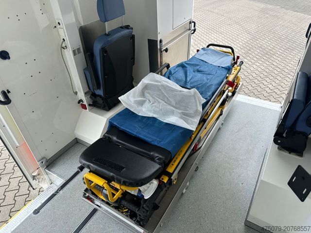 Feuerwehrfahrzeug MERCEDES-BENZ Sprinter 519 CDI / WAS + Trage