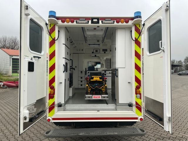 Feuerwehrfahrzeug MERCEDES-BENZ Sprinter 519 CDI / WAS + Trage