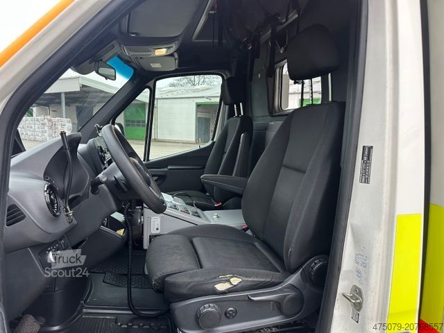 Feuerwehrfahrzeug MERCEDES-BENZ Sprinter 519 CDI / WAS + Trage