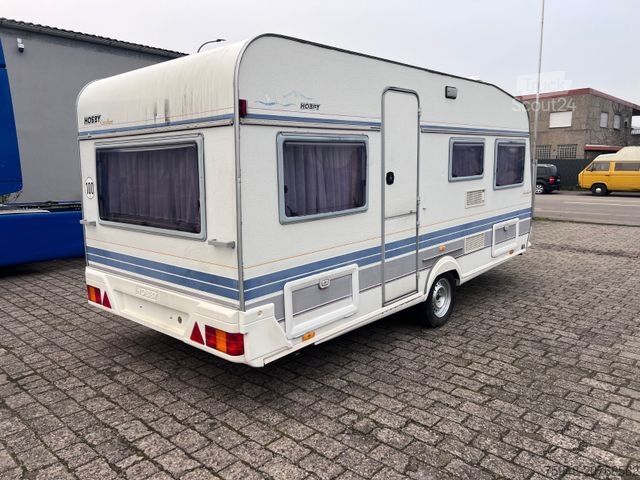 Caravan HOBBY Excellent 470..WC..1300kg..Sehr gepflegt