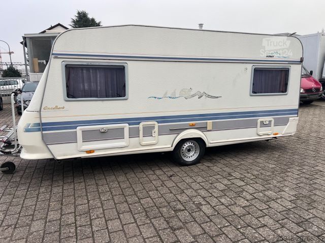 Caravan HOBBY Excellent 470..WC..1300kg..Sehr gepflegt